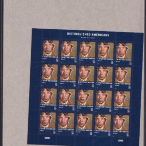 Scott #4879 C. Alfred "Chief" Anderson Black Heritage Sheet of 20 Stamps Sealed