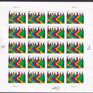 Scott #4220 Kwanzaa Full Sheet of 20 Stamps - MNH