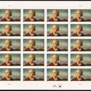 Scott #4030 Katherine Anne Porter Sheet of 20 Stamps - MNH