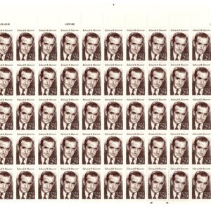 Scott #2812 Edward Murrow Sheet of 50 Stamps - MNH P#1 UR