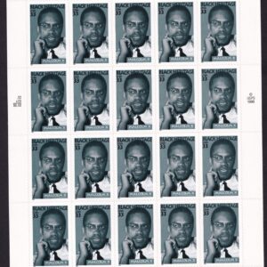 Scott #3273 Malcolm X (Black Heritage) Full Sheet of 20 Stamps - MNH