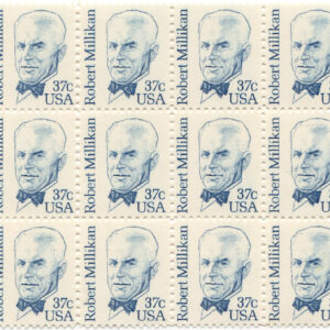 Scott #1866 Robert Millikan (Oil Drop, Electron) Block Of 12 Stamps - MNH