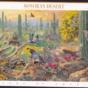 Scott #3293 Sonoran Desert (Nature Series) Sheet of 10 Stamps - MNH