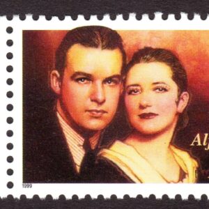 Scott #3287 Alfred Lunt & Lynn Fontanne Single Stamp - MNH