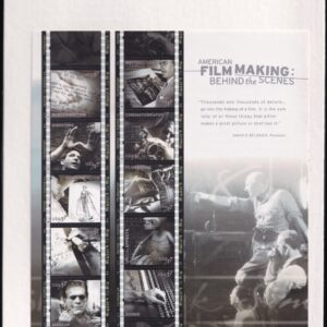 Scott #3772 American Filmmaking Sheet of 10 Stamps - Sealed White