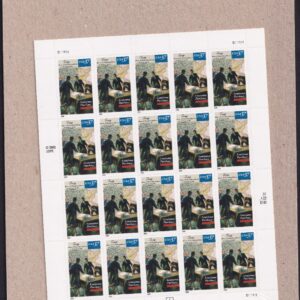 Scott #3782 Louisiana Purchase Sheet of 20 Stamps - Sealed Brown