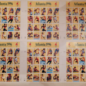 Scott #3068 Atlanta Olympics 32c UNCUT sheet - MNH (120 stamps)