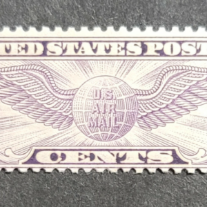 Scott #c16 Winged Globe Single Stamp - MH (#6)