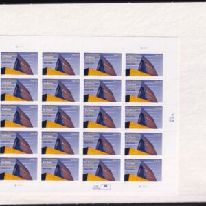 Scott #3838 Air Force Academy Full Sheet of 20 Stamps - Sealed White