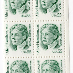Scott #2940 Alice Hamilton, MD Block Of 10 Stamps - MNH