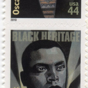 Scott #4464 Oscar Micheaux (Black Heritage) Pair of Stamps - MNH