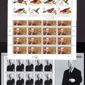 Scott #3221-3225a-3226 Tropical Birds Benet Hitchcock Sheet of 20 Stamps - MNH