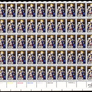 Scott #1842 Madonna Sheet of 50 Stamps - MNH LL
