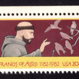 Scott #2023 St. Francis of Assisi Single Stamp - MNH