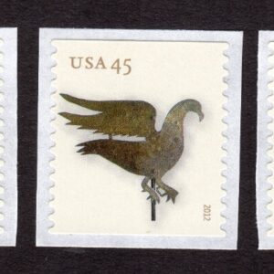 Scott #4617a (4613-17) Weather Vanes (5) Coil Stamps - MNH