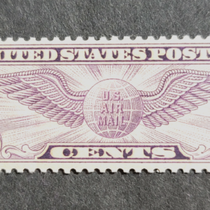 Scott #c16 Winged Globe Single Stamp - MNH (#2)