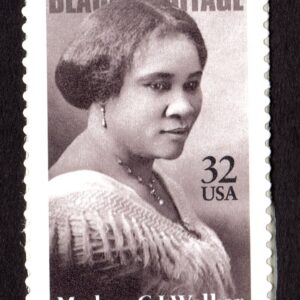 Scott #3181 Madam C. J. Walker (Black Heritage) Single Stamp - MNH