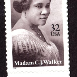 Scott #3181 Madam C. J. Walker (Black Heritage) Single Stamp - MNH w/Pane Pos