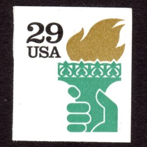 Scott #2531Ab Liberty Torch Booklet Stamp - MNH