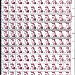 Scott #1860 Ralph Bunche Sheet of 100 Stamps - MNH P#6 LR