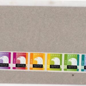 Scott #4590a Spectrum Eagle Head Presorted Coil of 25 Stamps - Sealed
