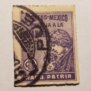 Stamp Latin America Mexico 1929 "Haga Patria, Save the Children" PT5 RA8 Tax