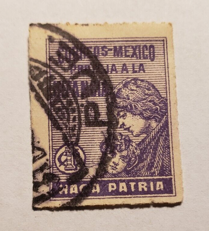Stamp Latin America Mexico 1929 "Haga Patria, Save the Children" PT5 RA8 Tax