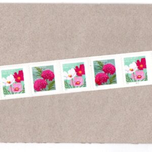 Scott #5665a (2022) Butterfly Garden 25 Stamp Coil - Sealed