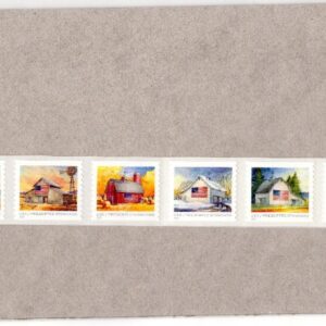 Scott #5687a (2022) Flags on Barns 25 Stamp Coil - Sealed P#P11111