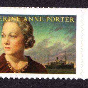 Scott #4030 Katherine Anne Porter Single Stamp - MNH w/Price Selvage