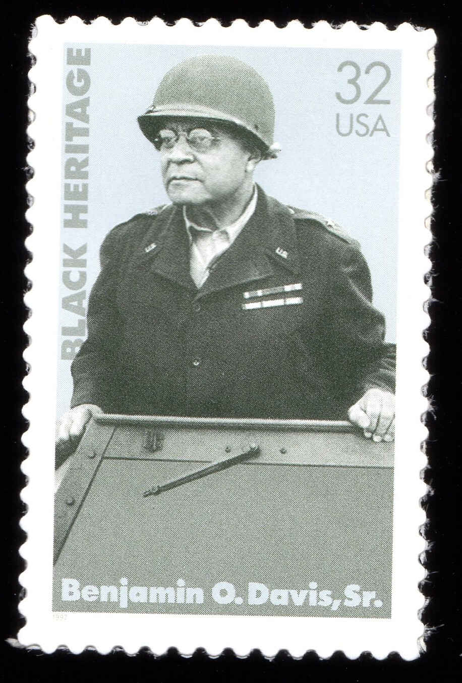 Scott #3121 General Benjamin O. Davis Single Stamp - MNH