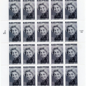 Scott #3371 Patricia Harris (Black Heritage) Sheet of 20 Stamps - MNH