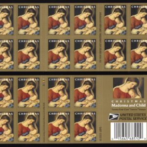 Scott #5940 Madonna and Child (2024 - Sassoferrato) Booklet of 20 Stamps - MNH