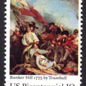 Scott #1564 Battle of Bunker Hill Single Stamp - MNH
