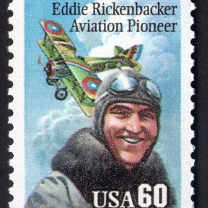 Scott #2998 Eddie Rickenbacker (Pilot) Single Stamp - MNH