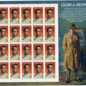 Scott #3152 Humphrey Bogart Sheet of 20 Stamps - MNH
