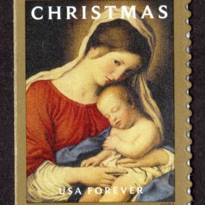 Scott #5940 Madonna and Child (Sassoferrato) Single Stamp - MNH