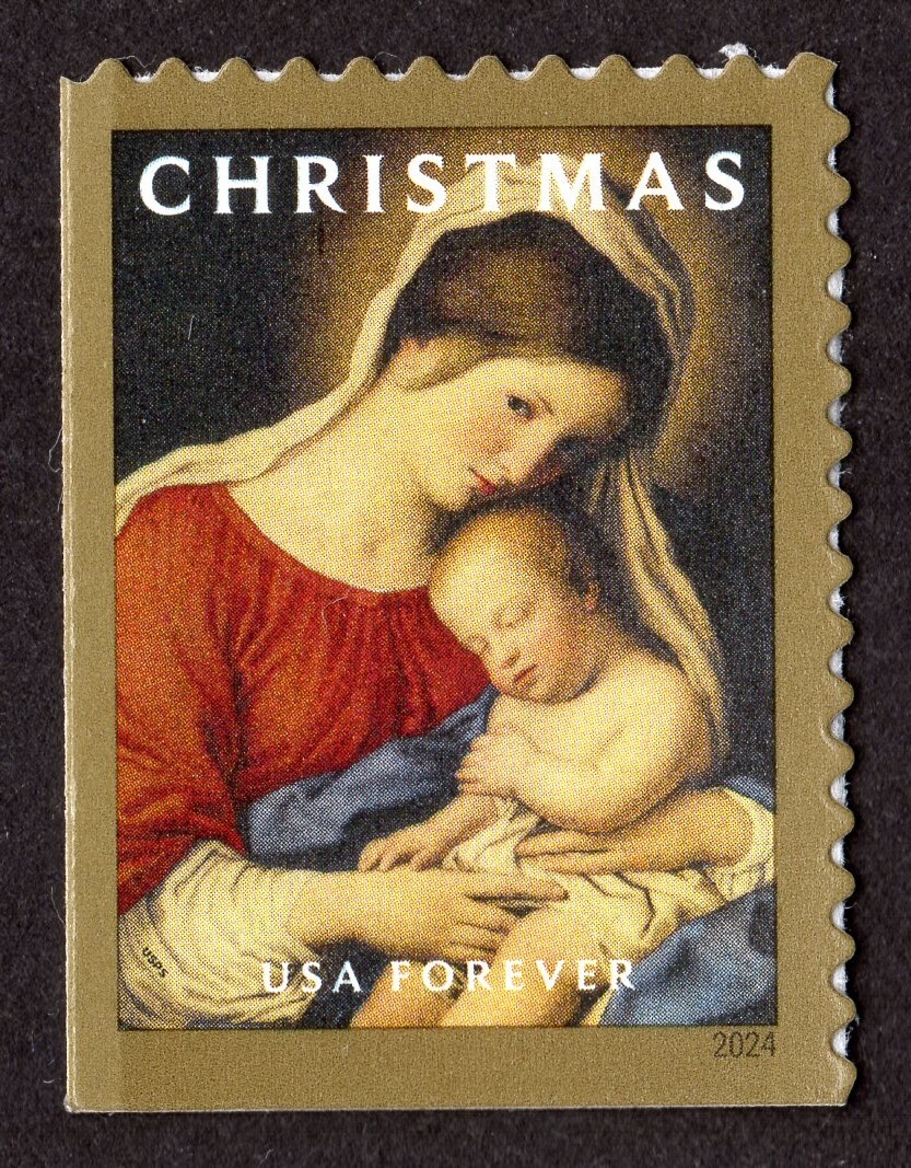 Scott #5940 Madonna and Child (Sassoferrato) Single Stamp - MNH
