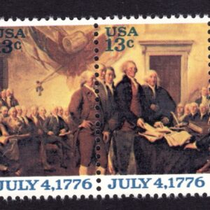 Scott #1694a Philadelphia (Strip) Block of 4 Stamps - MNH