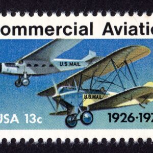 Scott #1684 Commercial Aviation Single Stamp - MNH