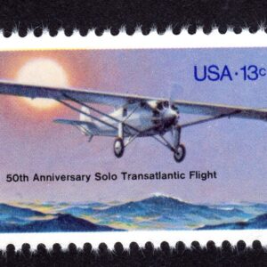 Scott #1710 Lindbergh Flight Single Stamp - MNH