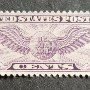 Scott #c16 Winged Globe Single Stamp - MH (#3)