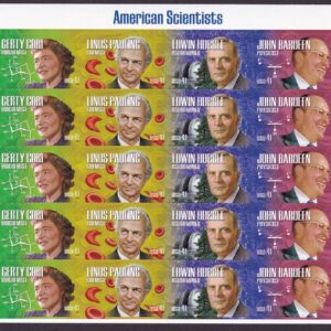 Scott #4227a (4224-27) American Scientists (Vitamin C) Sheet of 20 Stamps - MNH