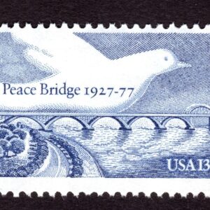 Scott #1721 Dove Peace Bridge (Canada) Single Stamp - MNH