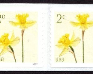 Scott #5903 Daffodils Strip of 20 Coil Stamps - MNH