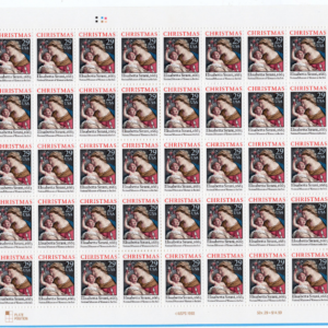 Scott #2871 Madonna & Child (Sirani) Sheet of 50 Stamps - MNH