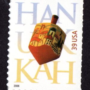 Scott #4118 Hanukkah Single Stamp - MNH