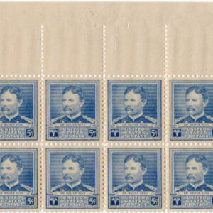 Scott #877 Dr. Walter Reed Plate Block of 20 Stamps - MNH P#22556
