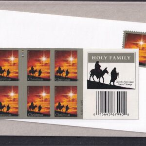 Scott #4711a Holy Family Booklet of 20 Stamps & FDC - Sealed