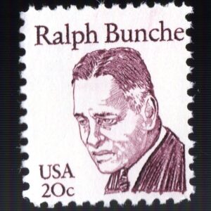 Scott #1860 Ralph Bunche Single Stamp - MNH